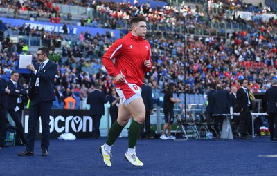 110323 - Italy v Wales - Guinness Six Nations - Joe Hawkins