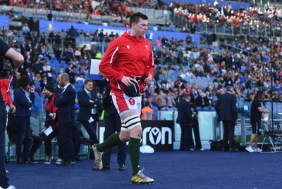 110323 - Italy v Wales - Guinness Six Nations - Adam Beard