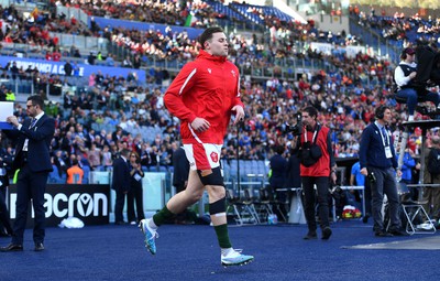 110323 - Italy v Wales - Guinness Six Nations - Mason Grady