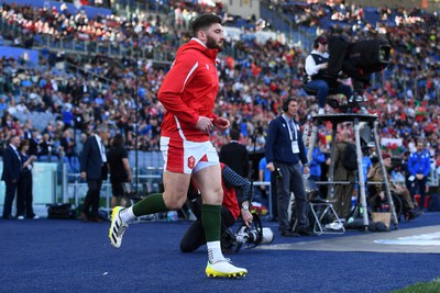 110323 - Italy v Wales - Guinness Six Nations - Owen Williams