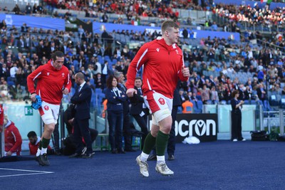 110323 - Italy v Wales - Guinness Six Nations - Jac Morgan