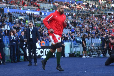 110323 - Italy v Wales - Guinness Six Nations - Taulupe Faletau