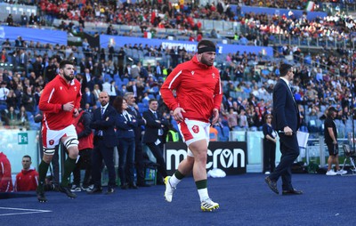 110323 - Italy v Wales - Guinness Six Nations - Gareth Thomas