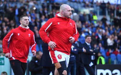 110323 - Italy v Wales - Guinness Six Nations - Dillon Lewis