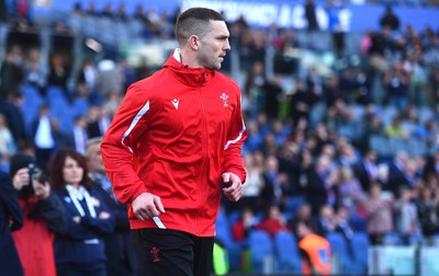 110323 - Italy v Wales - Guinness Six Nations - George North