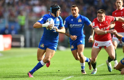 110323 - Italy v Wales - Guinness Six Nations - Juan Ignacio Brex of Italy