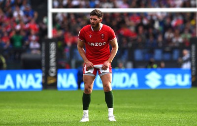 110323 - Italy v Wales - Guinness Six Nations - Owen Williams of Wales