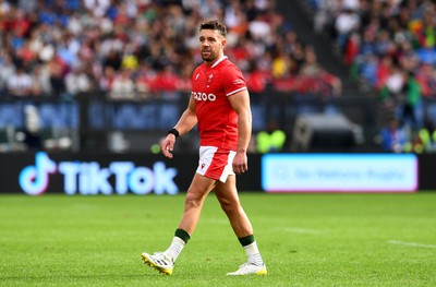 110323 - Italy v Wales - Guinness Six Nations - Rhys Webb of Wales