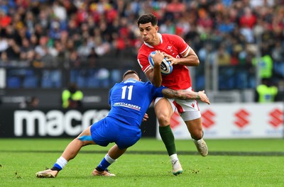 110323 - Italy v Wales - Guinness Six Nations - Rio Dyer of Wales