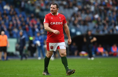 110323 - Italy v Wales - Guinness Six Nations - Ken Owens of Wales