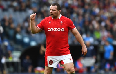 110323 - Italy v Wales - Guinness Six Nations - Ken Owens of Wales