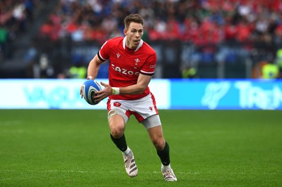 110323 - Italy v Wales - Guinness Six Nations - Liam Williams of Wales