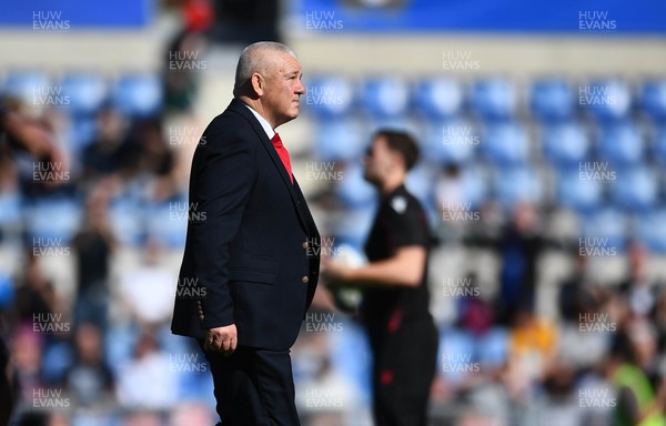 110323 - Italy v Wales - Guinness Six Nations - Wales head coach Warren Gatland during the warm up