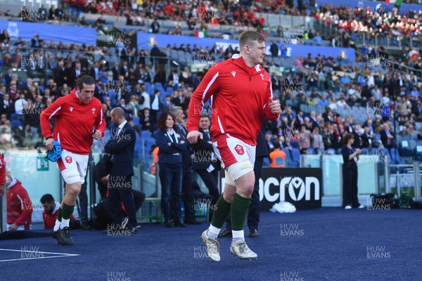 110323 - Italy v Wales - Guinness Six Nations - Jac Morgan