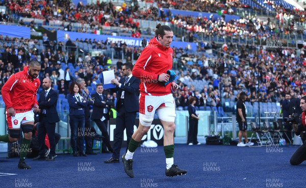 110323 - Italy v Wales - Guinness Six Nations - Justin Tipuric
