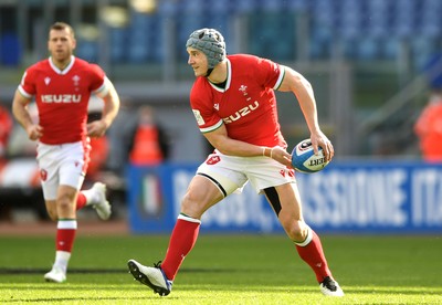 130321 - Italy v Wales - Guinness Six Nations - Jonathan Davies of Wales