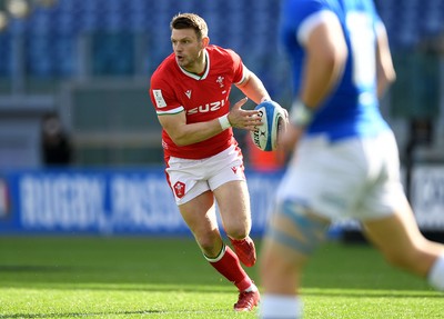 130321 - Italy v Wales - Guinness Six Nations - Dan Biggar of Wales