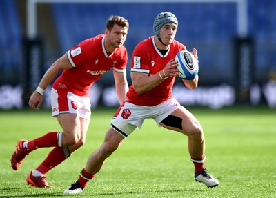 130321 - Italy v Wales - Guinness Six Nations - Jonathan Davies of Wales