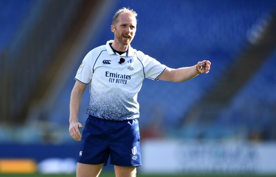 130321 - Italy v Wales - Guinness Six Nations - Referee Wayne Barnes