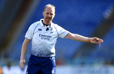 130321 - Italy v Wales - Guinness Six Nations - Referee Wayne Barnes