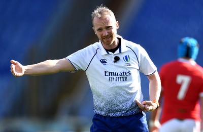 130321 - Italy v Wales - Guinness Six Nations - Referee Wayne Barnes