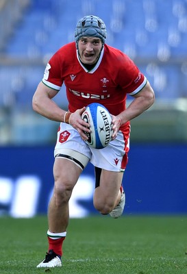 130321 - Italy v Wales - Guinness Six Nations - Jonathan Davies of Wales