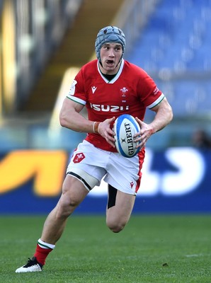 130321 - Italy v Wales - Guinness Six Nations - Jonathan Davies of Wales