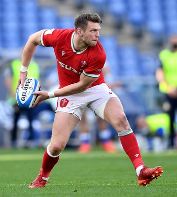 130321 - Italy v Wales - Guinness Six Nations - Dan Biggar of Wales