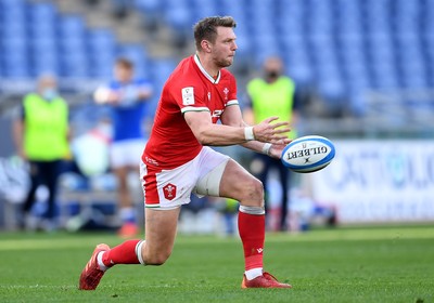 130321 - Italy v Wales - Guinness Six Nations - Dan Biggar of Wales