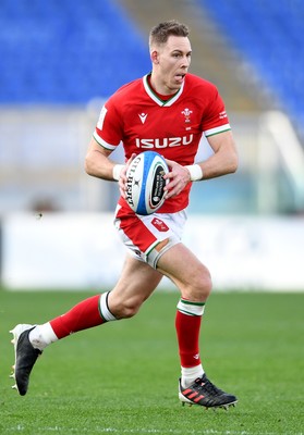 130321 - Italy v Wales - Guinness Six Nations - Liam Williams of Wales