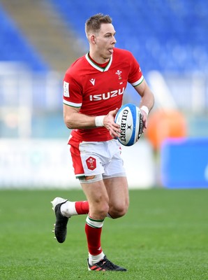 130321 - Italy v Wales - Guinness Six Nations - Liam Williams of Wales