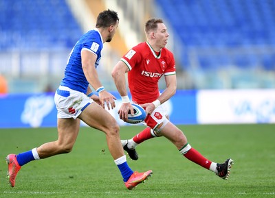 130321 - Italy v Wales - Guinness Six Nations - Liam Williams of Wales