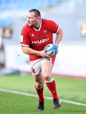 130321 - Italy v Wales - Guinness Six Nations - Ken Owens of Wales