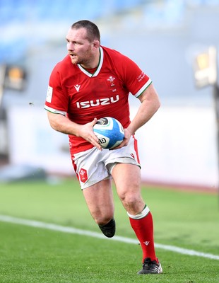 130321 - Italy v Wales - Guinness Six Nations - Ken Owens of Wales