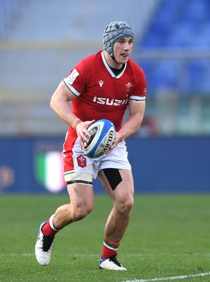 130321 - Italy v Wales - Guinness Six Nations - Jonathan Davies of Wales