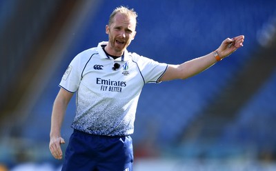 130321 - Italy v Wales - Guinness Six Nations - Referee Wayne Barnes