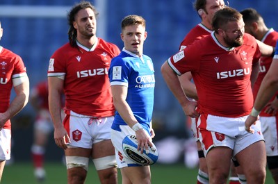 130321 - Italy v Wales - Guinness Six Nations - Stephen Varney of Italy