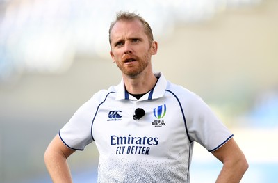 130321 - Italy v Wales - Guinness Six Nations - Referee Wayne Barnes