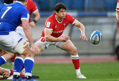 130321 - Italy v Wales - Guinness Six Nations - Lloyd Williams of Wales