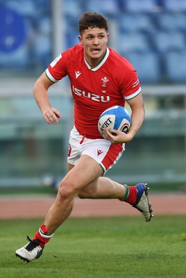 130321 - Italy v Wales - Guinness Six Nations - Callum Sheedy to score his first try for Wales