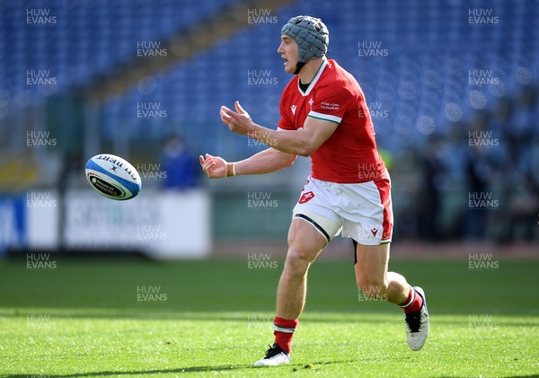 130321 - Italy v Wales - Guinness Six Nations - Jonathan Davies of Wales