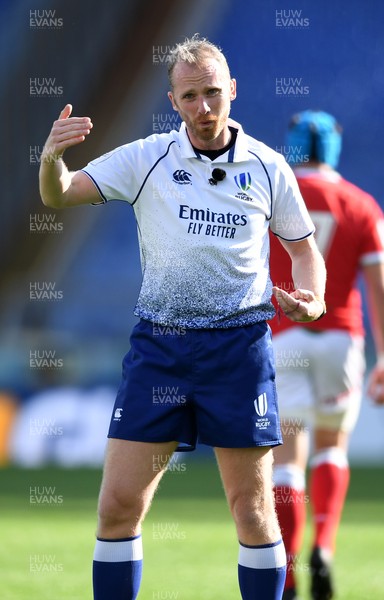 130321 - Italy v Wales - Guinness Six Nations - Referee Wayne Barnes