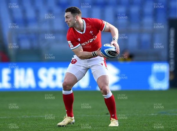 130321 - Italy v Wales - Guinness Six Nations - George North of Wales