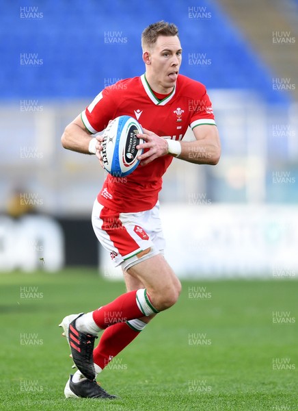 130321 - Italy v Wales - Guinness Six Nations - Liam Williams of Wales