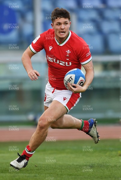 130321 - Italy v Wales - Guinness Six Nations - Callum Sheedy to score his first try for Wales