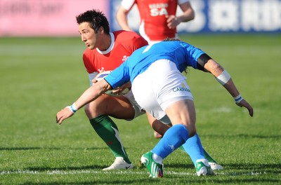 Italy v Wales 140309