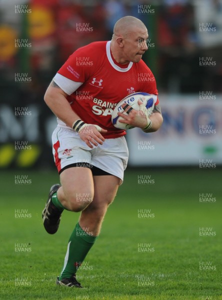 140309 - Italy v Wales - RBS Six Nations 2009 - Wales John Yapp 