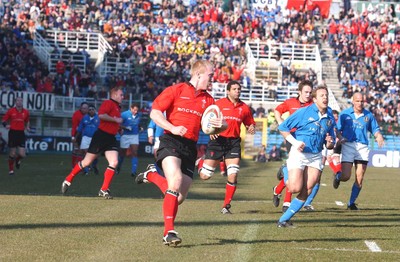 Italy v Wales 150203