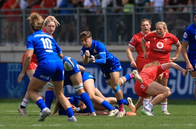270425 - Italy v Wales, Guinness Women’s Six Nations 2025 - Sofia Stefan of Italy