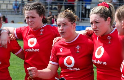 270425 - Italy v Wales, Guinness Women’s Six Nations 2025 - Bethan Lewis of Wales at the end of the match